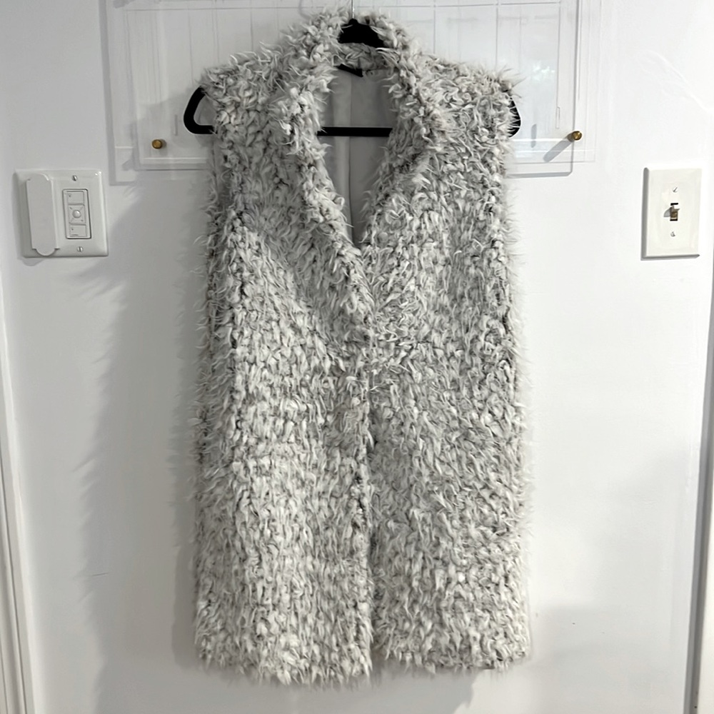 Long Vest, button down. M